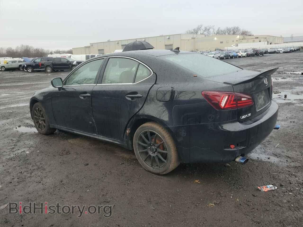 2007 LEXUS IS - VIN: JTHCK262572016008 - Фото 2