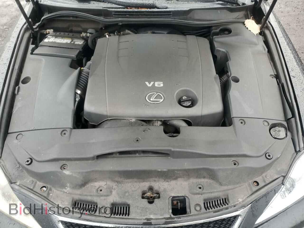 2007 LEXUS IS - VIN: JTHCK262572016008 - Фото 11