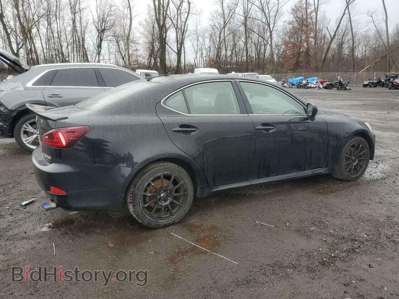 2007 LEXUS IS - VIN: JTHCK262572016008 - Фото 3