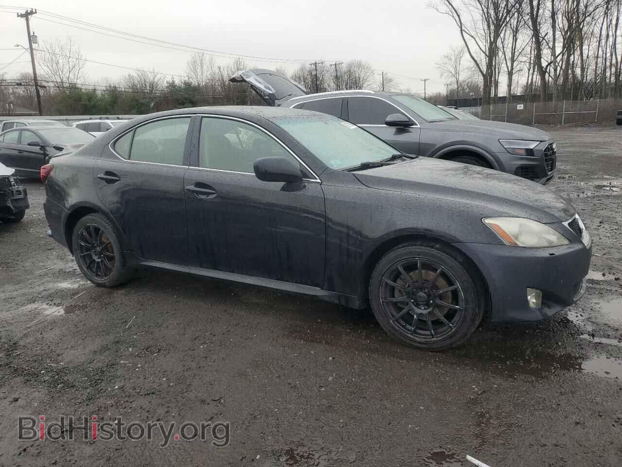 2007 LEXUS IS - VIN: JTHCK262572016008 - Фото 4