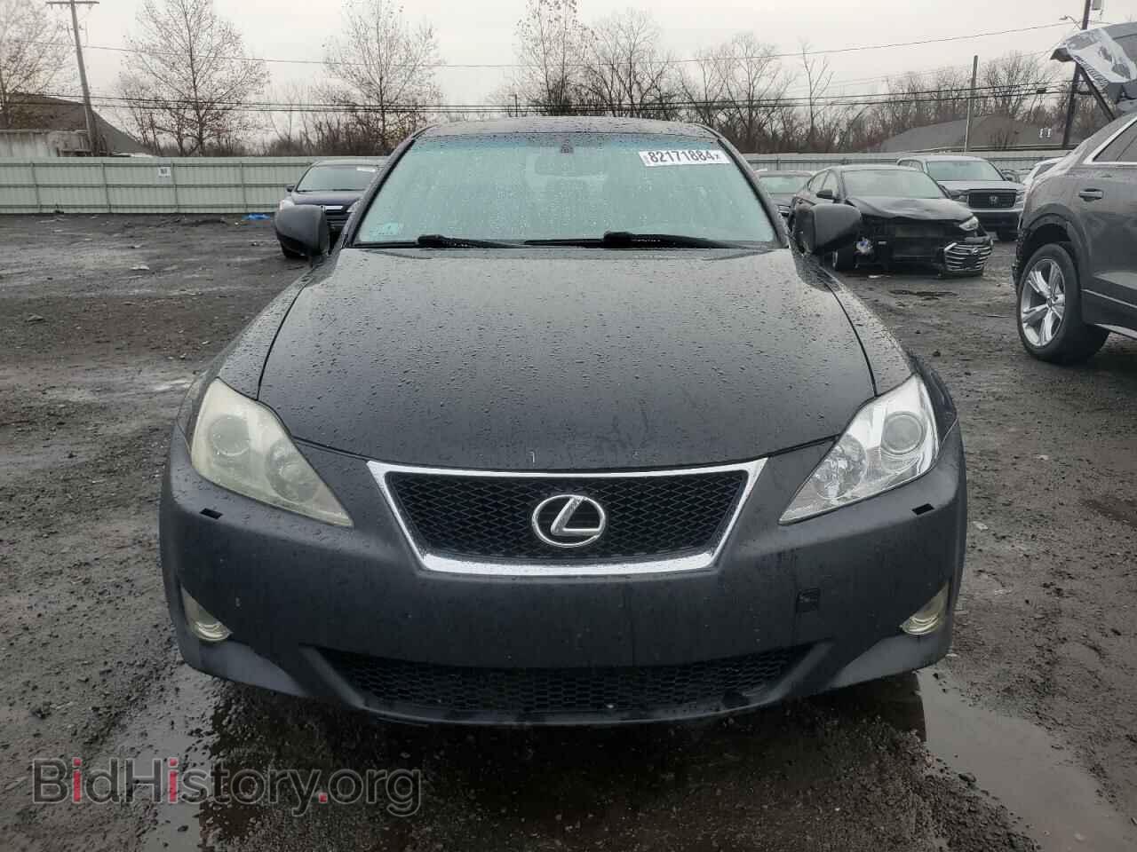 2007 LEXUS IS - VIN: JTHCK262572016008 - Фото 5