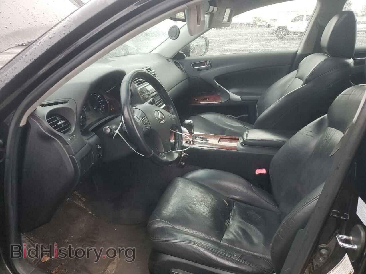 2007 LEXUS IS - VIN: JTHCK262572016008 - Фото 7
