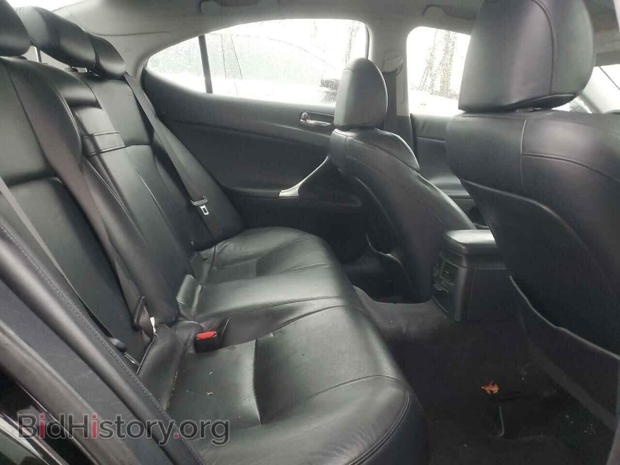 2007 LEXUS IS - VIN: JTHCK262572016008 - Фото 10