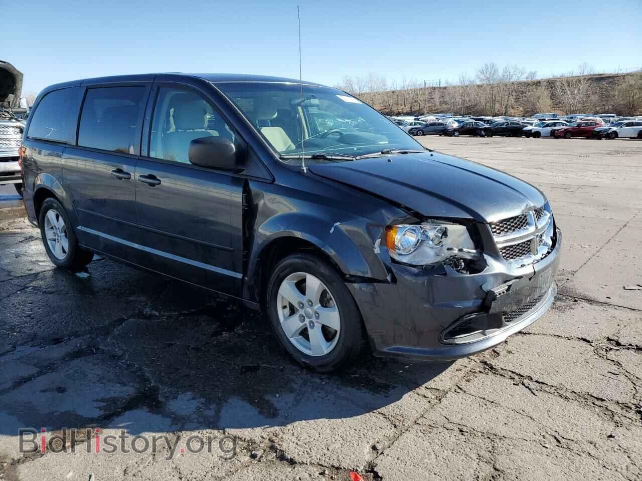 2014 DODGE CARAVAN - VIN: 2C4RDGBG1ER389341 - Фото 4