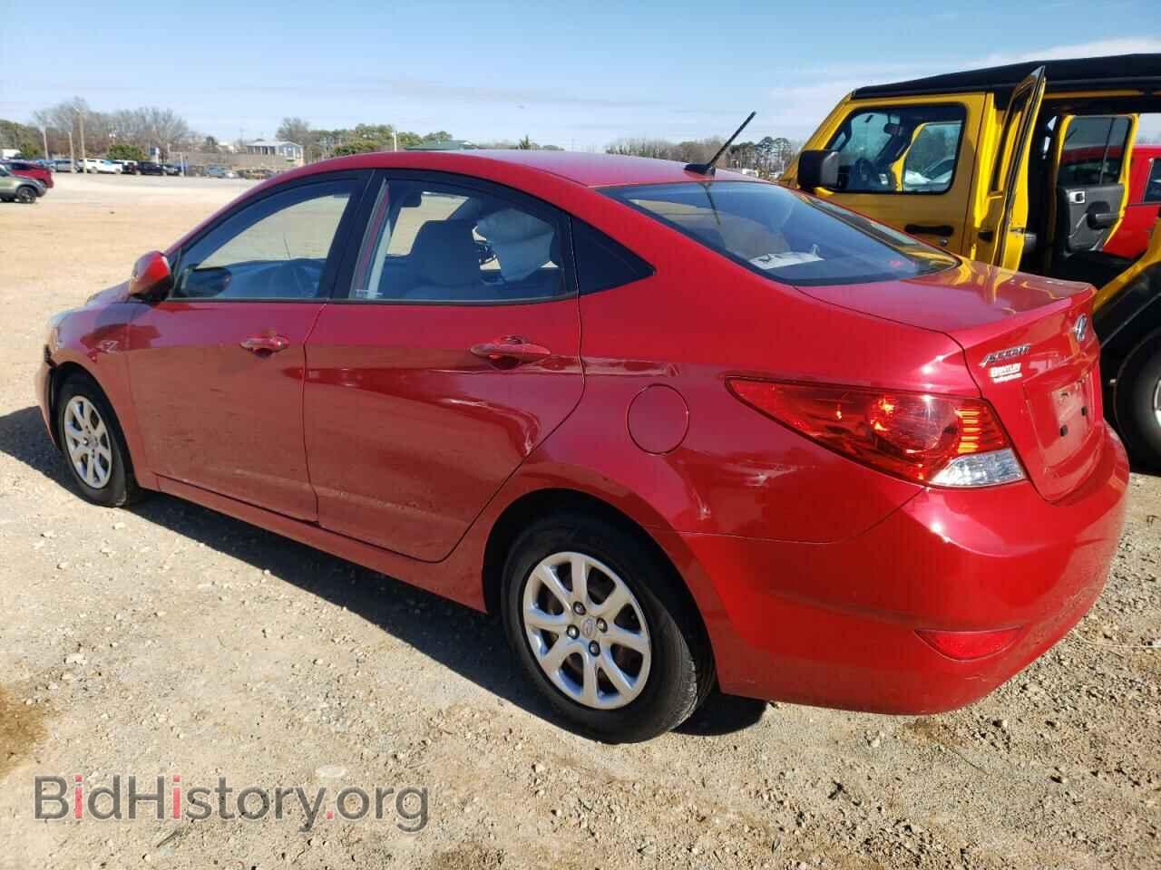 2013 HYUNDAI ACCENT - VIN: KMHCT4AE2DU577662 - Фото 2