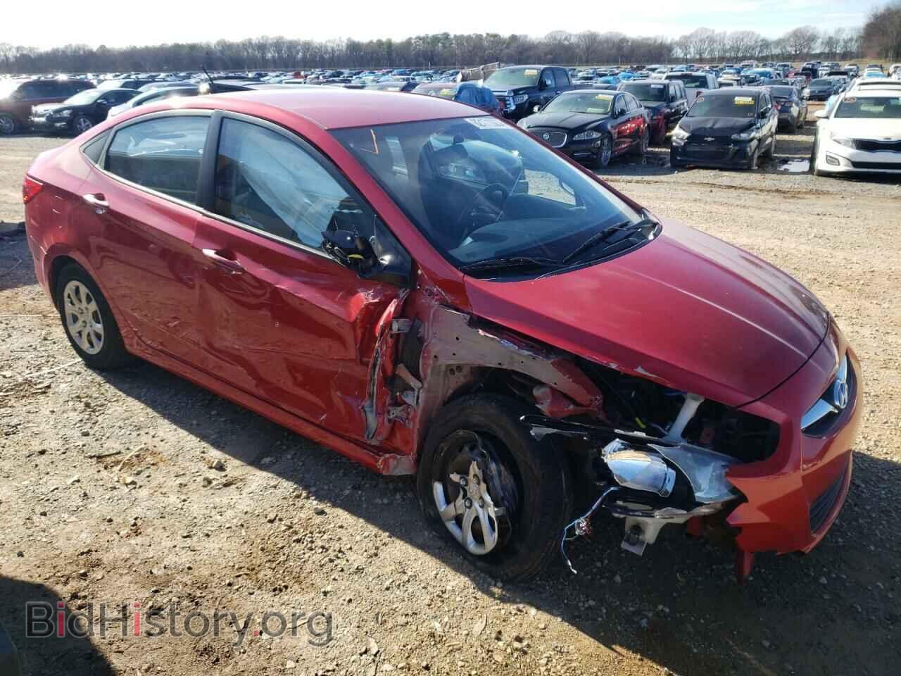2013 HYUNDAI ACCENT - VIN: KMHCT4AE2DU577662 - Фото 4
