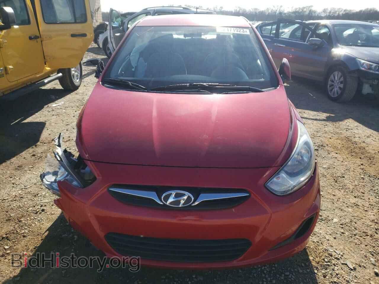 2013 HYUNDAI ACCENT - VIN: KMHCT4AE2DU577662 - Фото 5