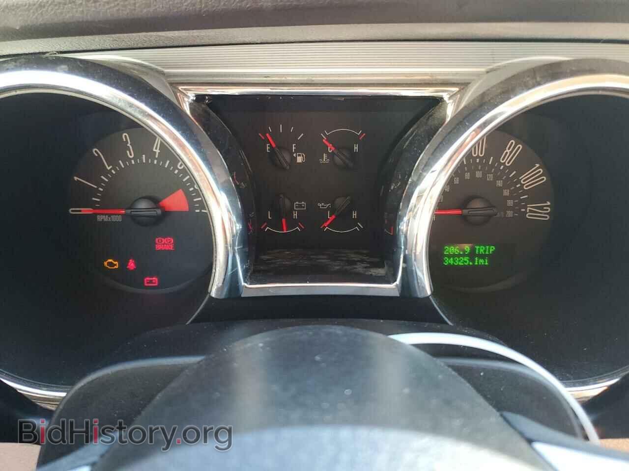 2007 FORD ALL Models - VIN: 1ZVFT80N475271245 - Фото 9