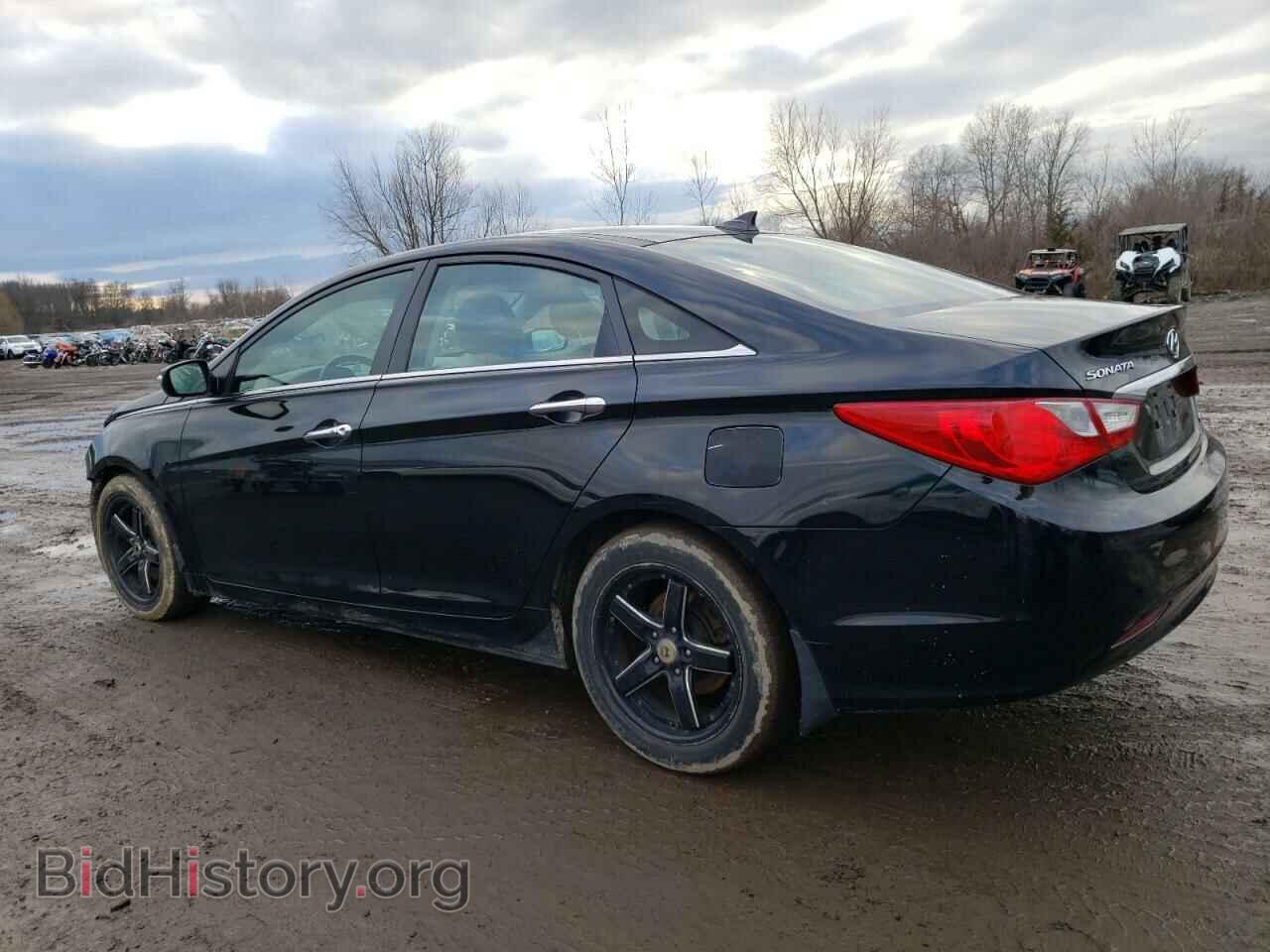 2012 HYUNDAI SONATA - VIN: 5NPEC4AC2CH447997 - Фото 2