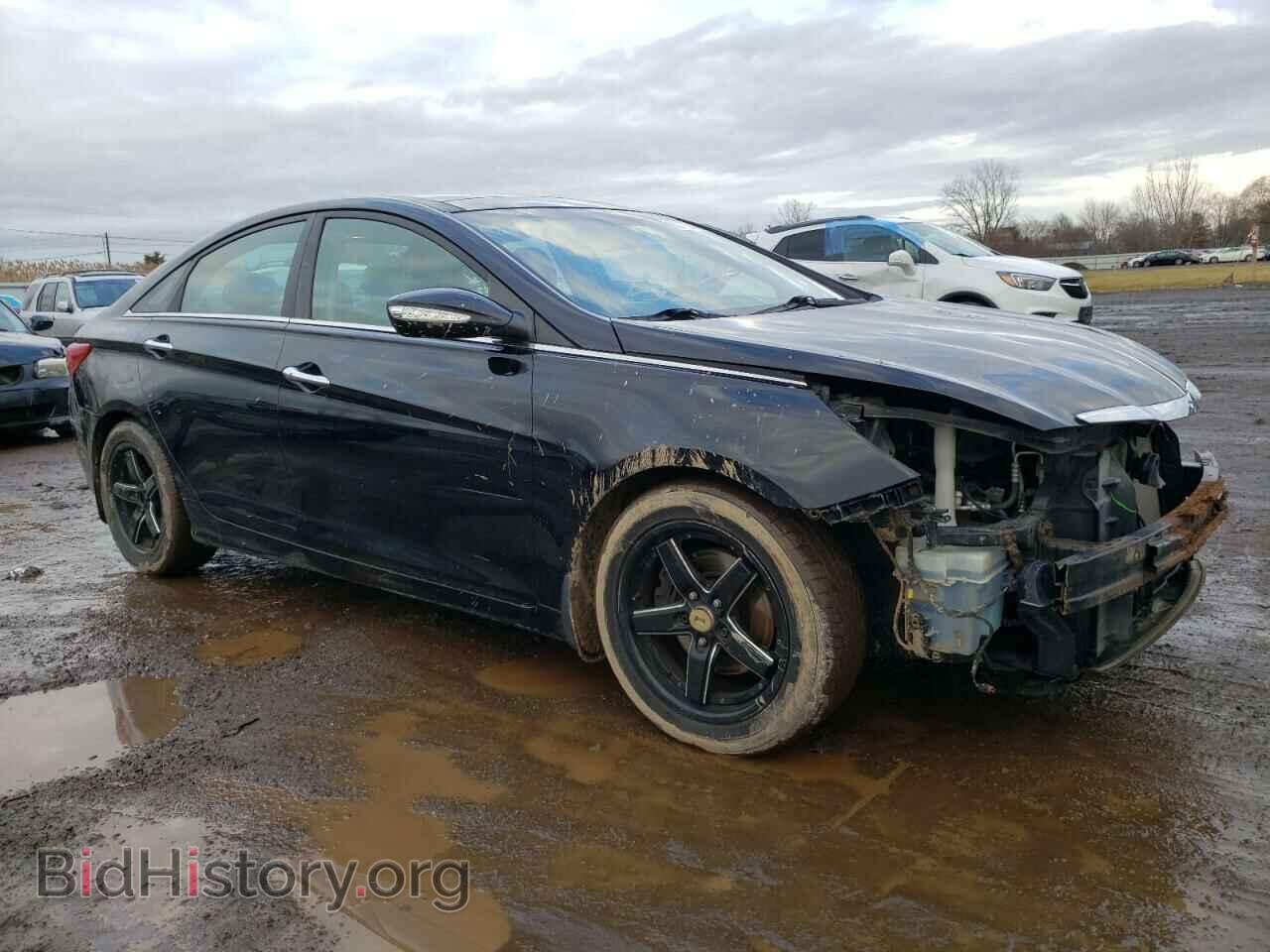 2012 HYUNDAI SONATA - VIN: 5NPEC4AC2CH447997 - Фото 4