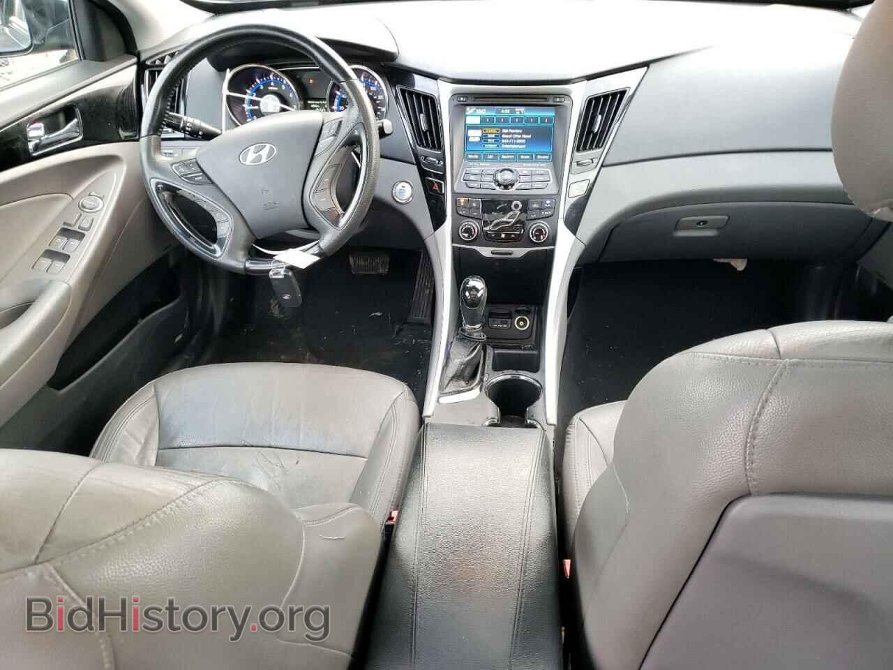 2012 HYUNDAI SONATA - VIN: 5NPEC4AC2CH447997 - Фото 8