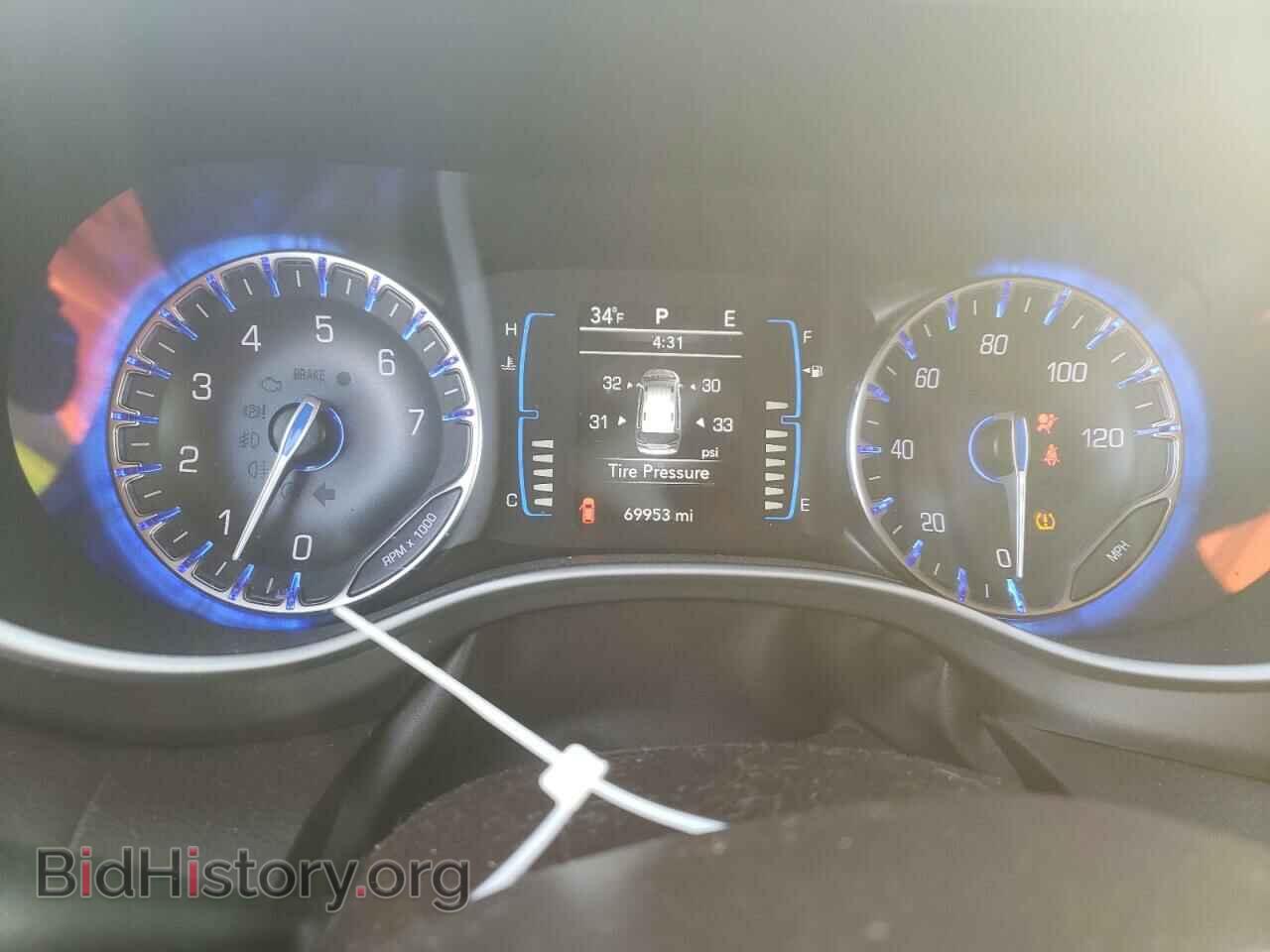 2017 CHRYSLER PACIFICA - VIN: 2C4RC1DG9HR502129 - Photo 9