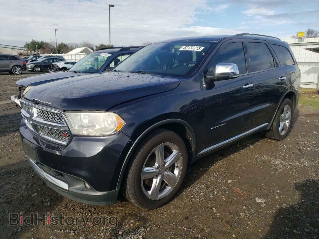 Фотография 1C4SDJET9CC278906 - DODGE DURANGO 2012