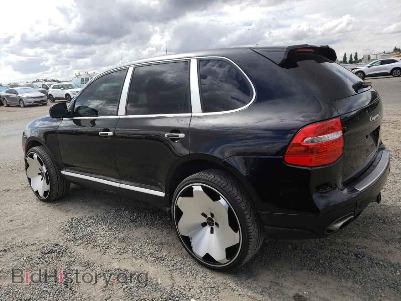 2008 PORSCHE CAYENNE - VIN: WP1AB29P58LA48869 - Фото 2