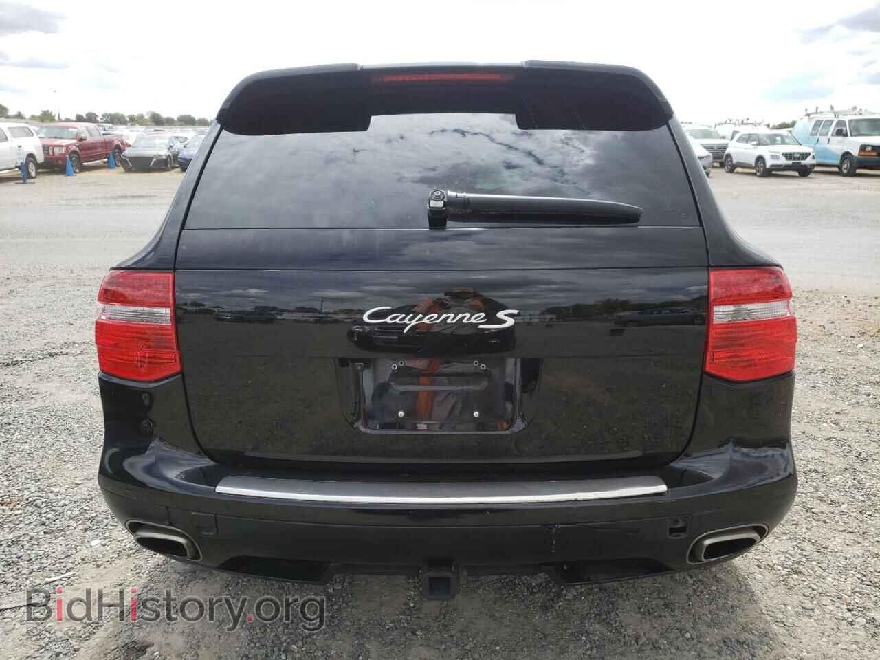 2008 PORSCHE CAYENNE - VIN: WP1AB29P58LA48869 - Фото 6