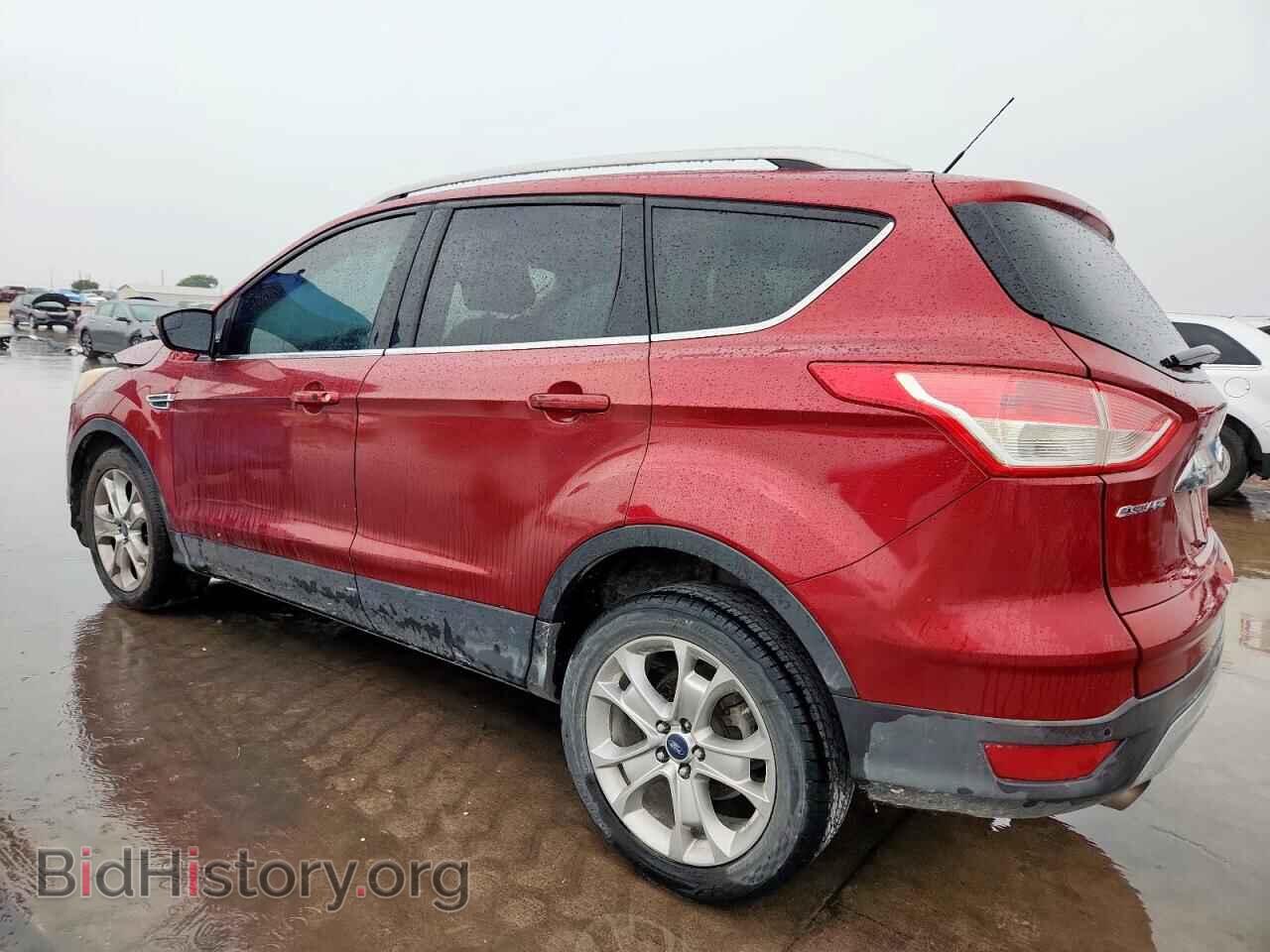 2014 FORD ESCAPE - VIN: 1FMCU0JX0EUA76472 - Фото 2