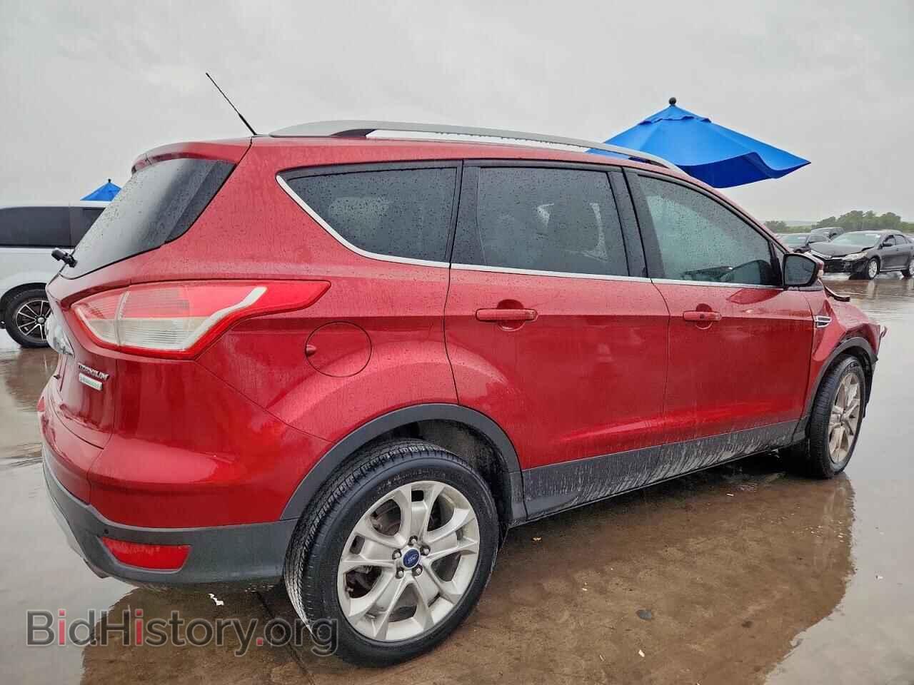 2014 FORD ESCAPE - VIN: 1FMCU0JX0EUA76472 - Фото 3