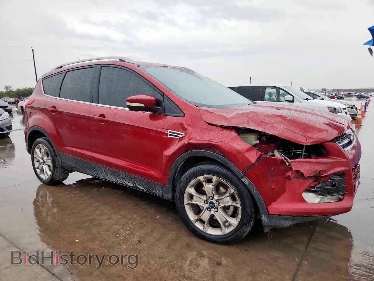 2014 FORD ESCAPE - VIN: 1FMCU0JX0EUA76472 - Фото 4