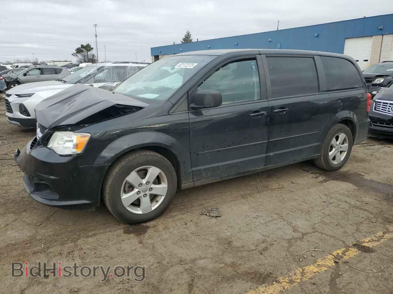 Фотография 2C4RDGBG7DR563489 - DODGE CARAVAN 2013