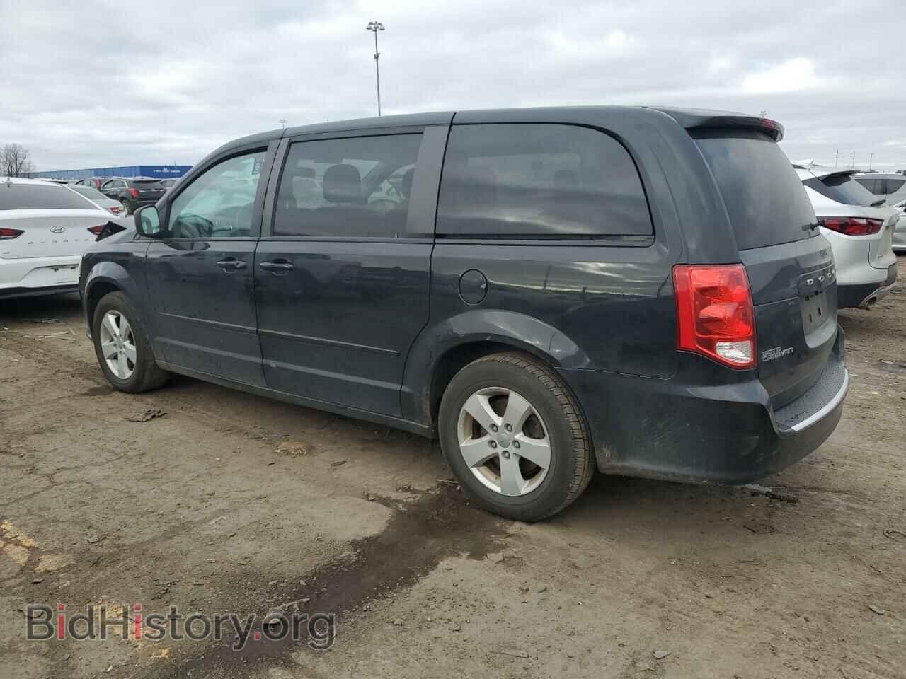 2013 DODGE CARAVAN - VIN: 2C4RDGBG7DR563489 - Фото 2