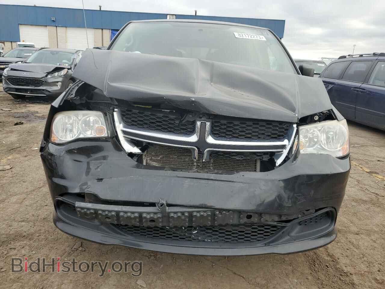 2013 DODGE CARAVAN - VIN: 2C4RDGBG7DR563489 - Фото 5