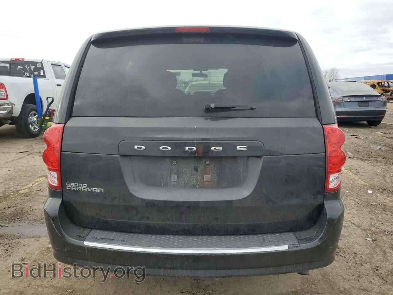 2013 DODGE CARAVAN - VIN: 2C4RDGBG7DR563489 - Фото 6