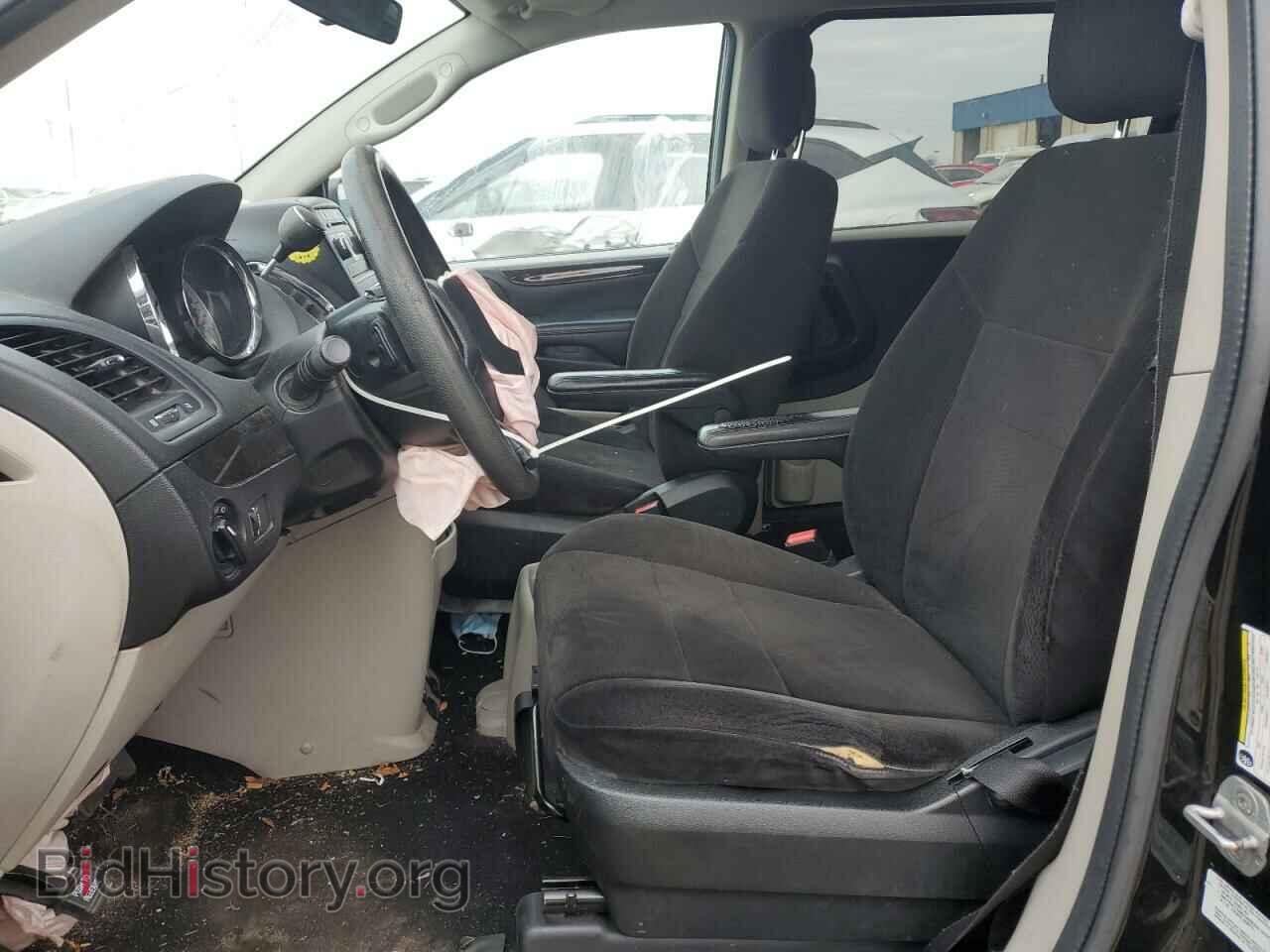 2013 DODGE CARAVAN - VIN: 2C4RDGBG7DR563489 - Фото 7