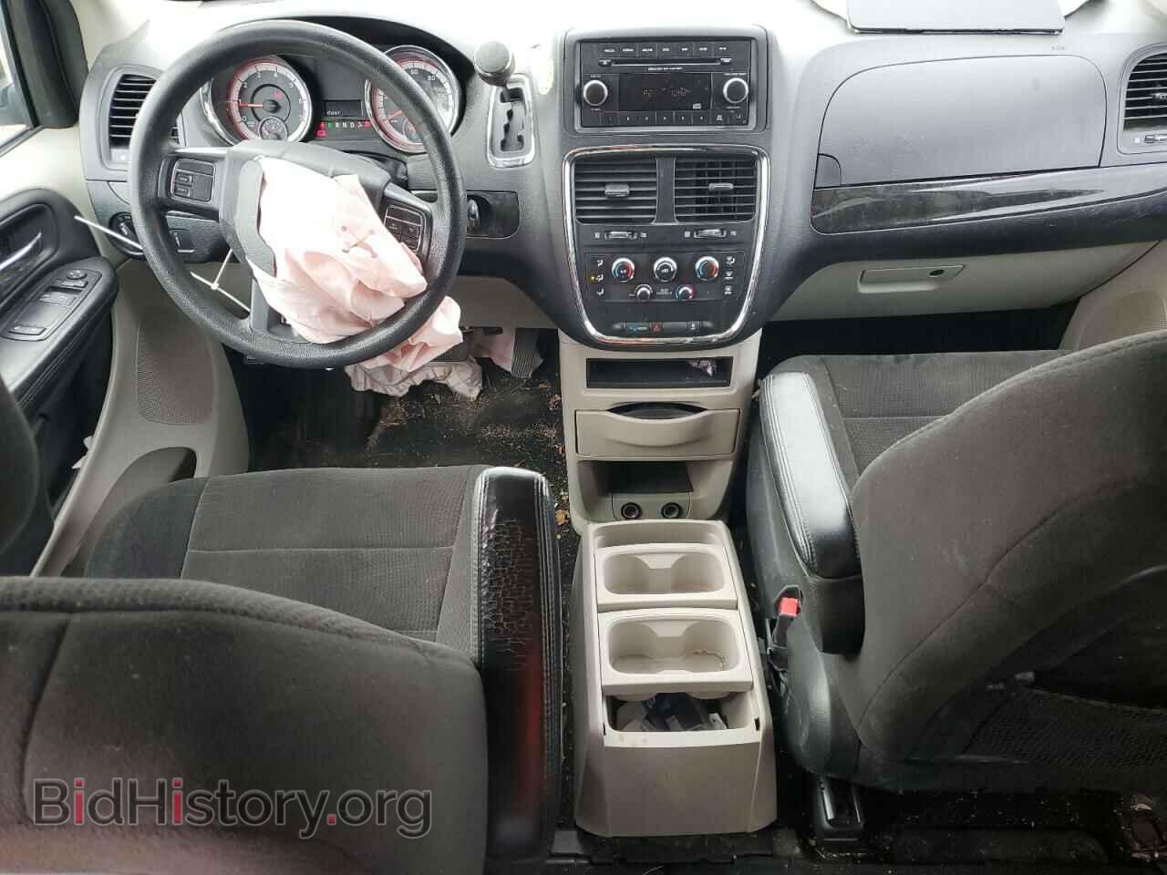 2013 DODGE CARAVAN - VIN: 2C4RDGBG7DR563489 - Фото 8