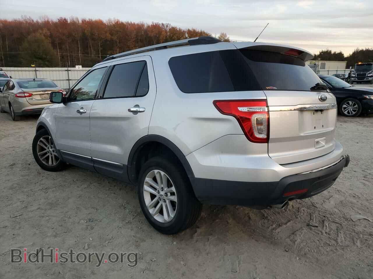 2013 FORD EXPLORER - VIN: 1FM5K8D82DGB15559 - Фото 2