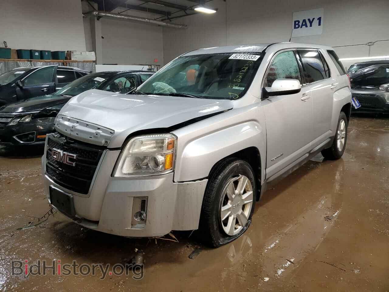 Photo 2CTALMEC5B6263475 - GMC TERRAIN 2011