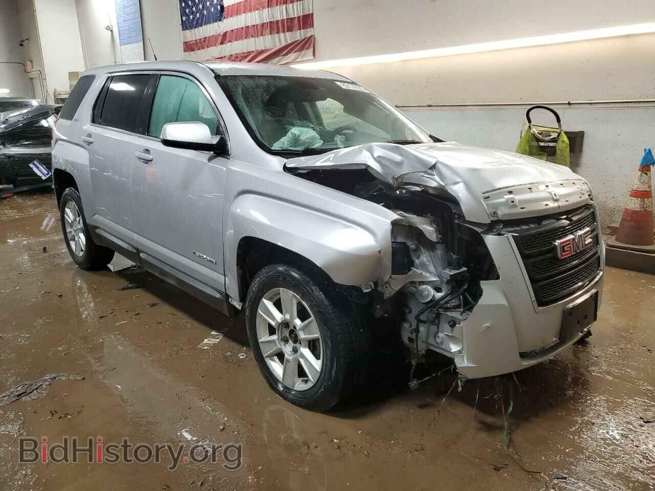 2011 GMC TERRAIN - VIN: 2CTALMEC5B6263475 - Photo 4