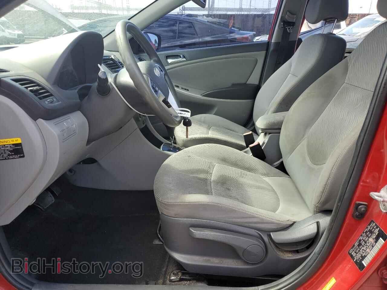 2013 HYUNDAI ACCENT - VIN: KMHCU4AE0DU476701 - Фото 7