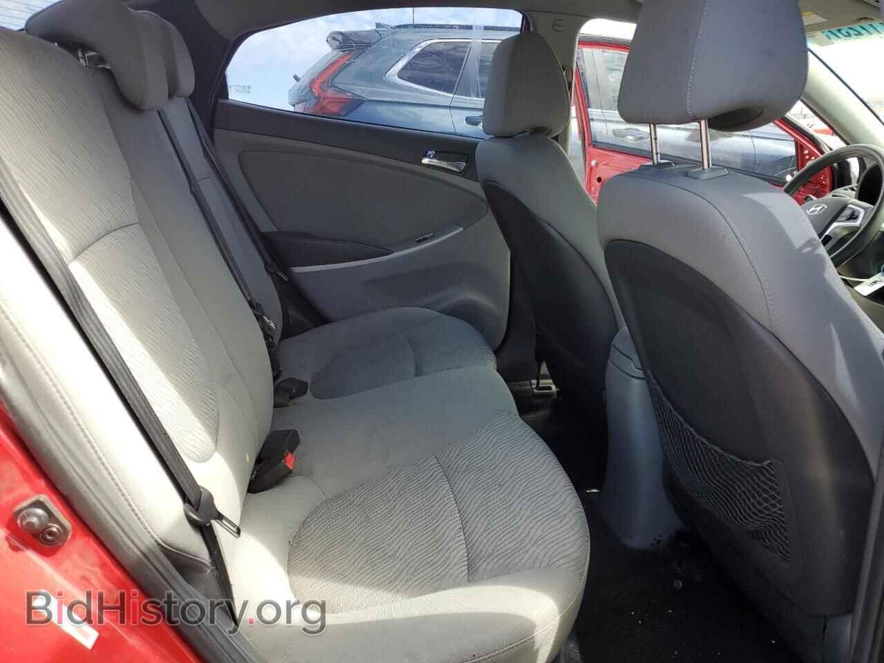 2013 HYUNDAI ACCENT - VIN: KMHCU4AE0DU476701 - Фото 10