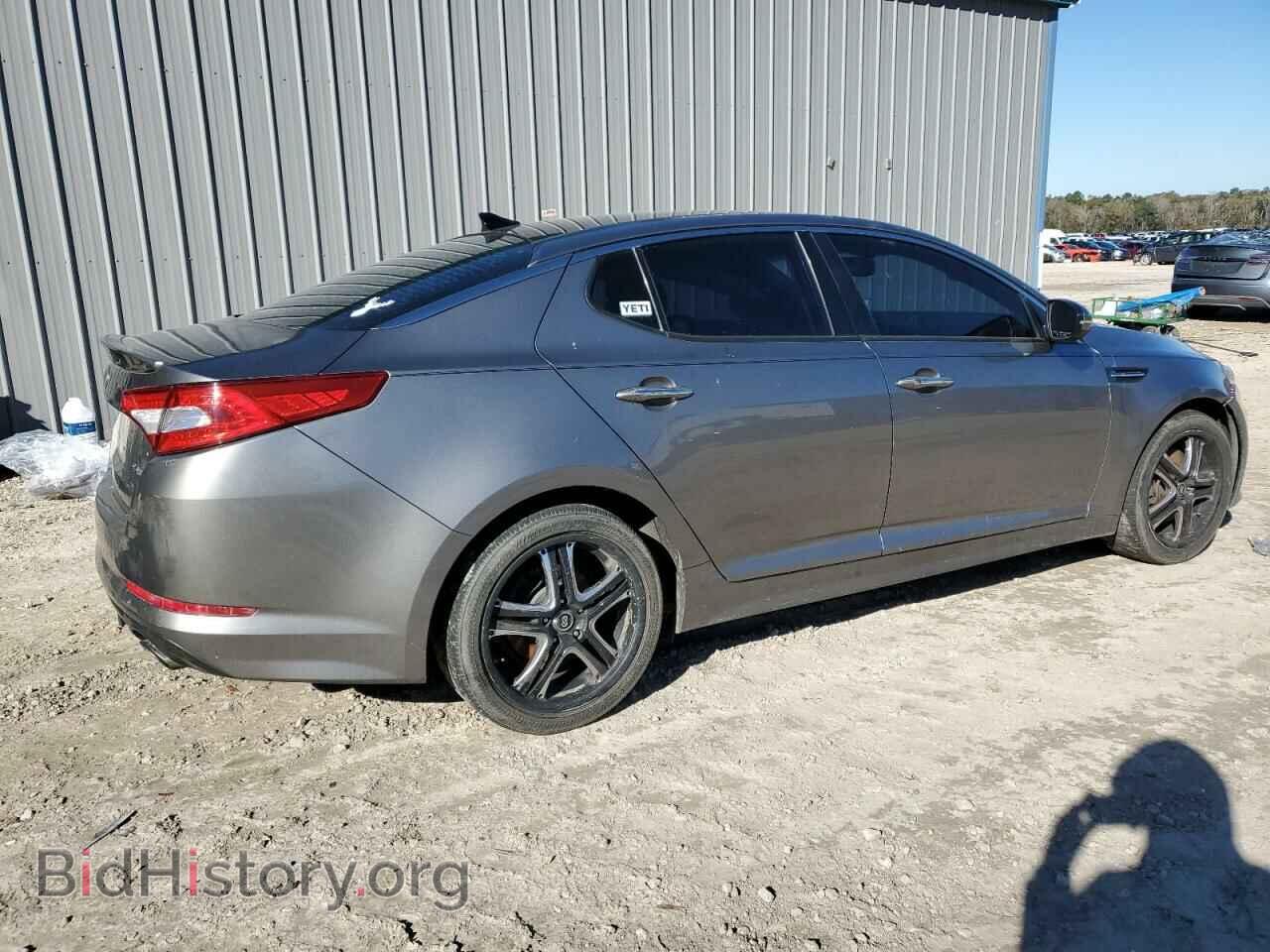 2012 KIA OPTIMA - VIN: 5XXGR4A65CG002263 - Фото 3