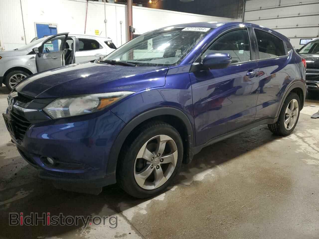 Фотография 3CZRU6H55HM710545 - HONDA HR-V 2017