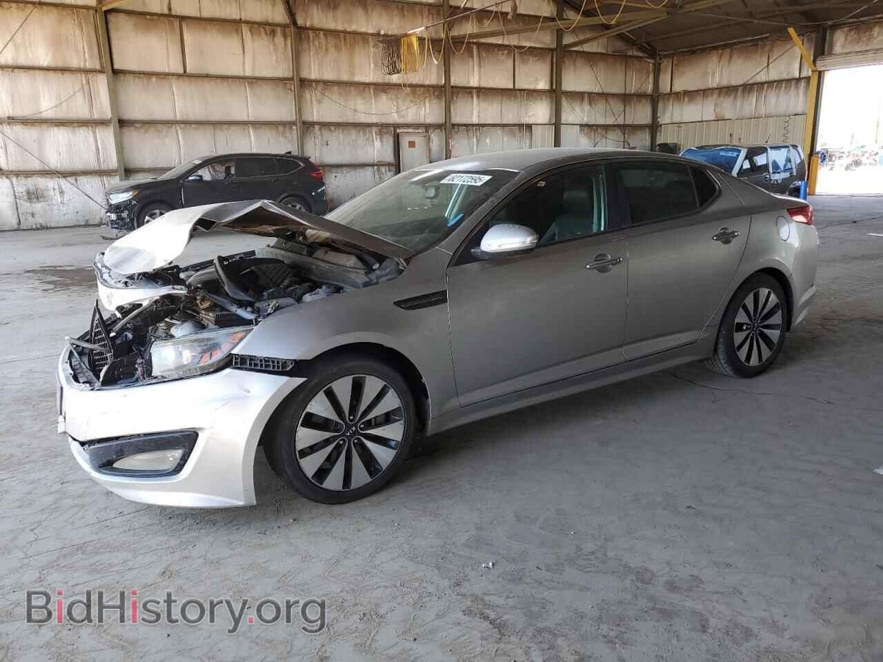 Photo 5XXGR4A67CG074825 - KIA OPTIMA 2012