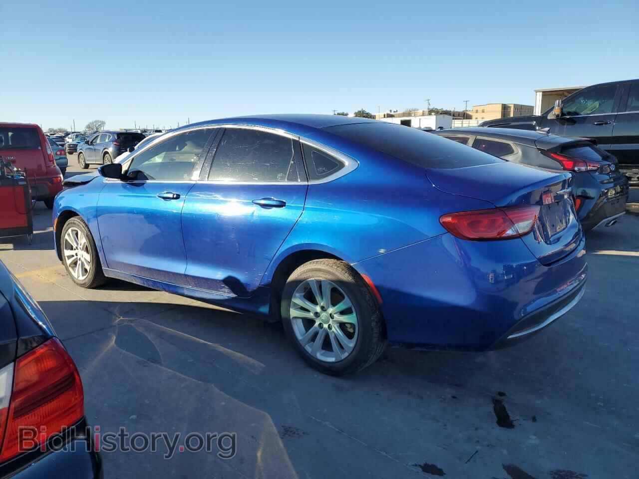 2016 CHRYSLER 200 - VIN: 1C3CCCAB0GN133641 - Фото 2