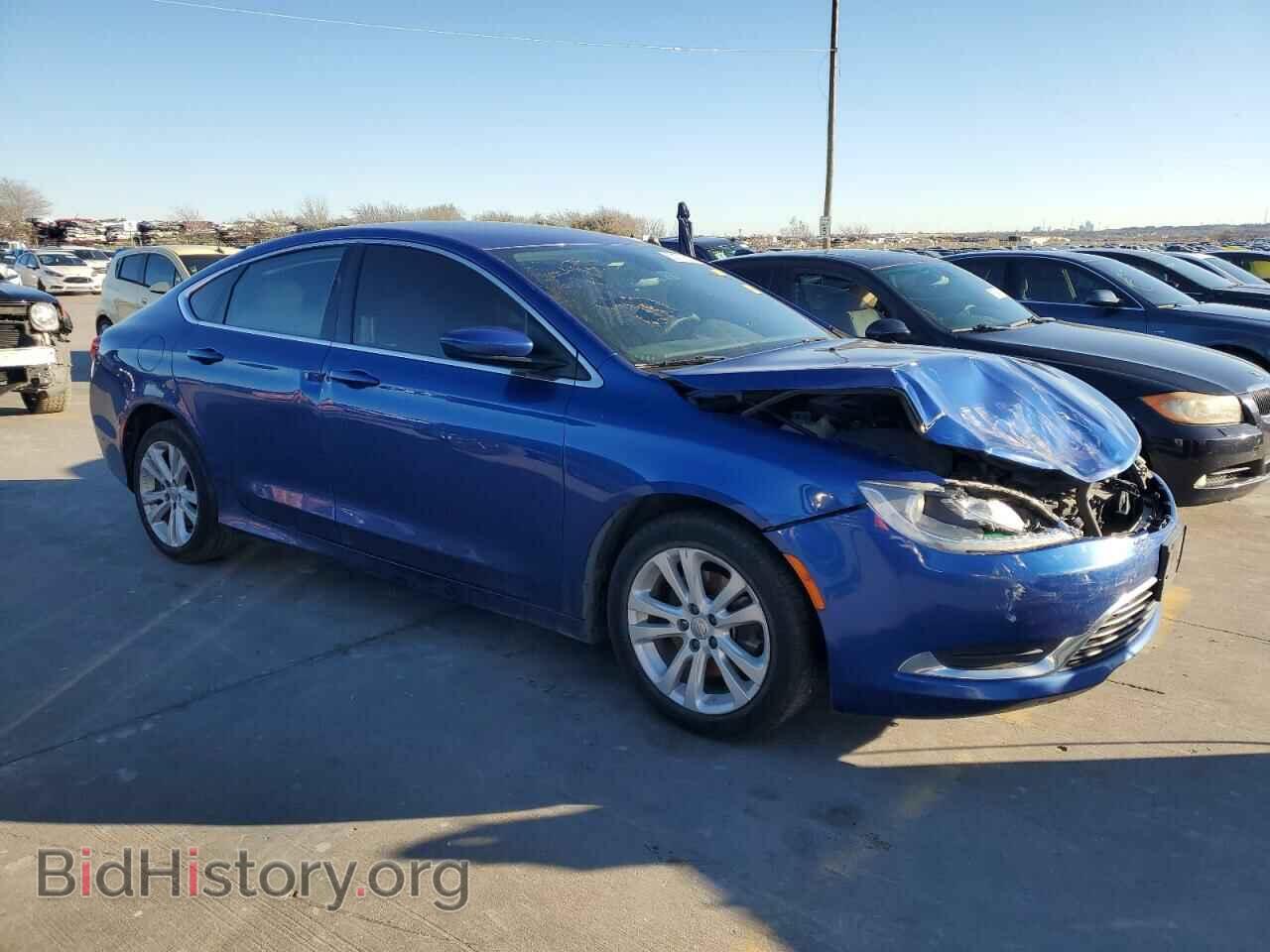 2016 CHRYSLER 200 - VIN: 1C3CCCAB0GN133641 - Фото 4