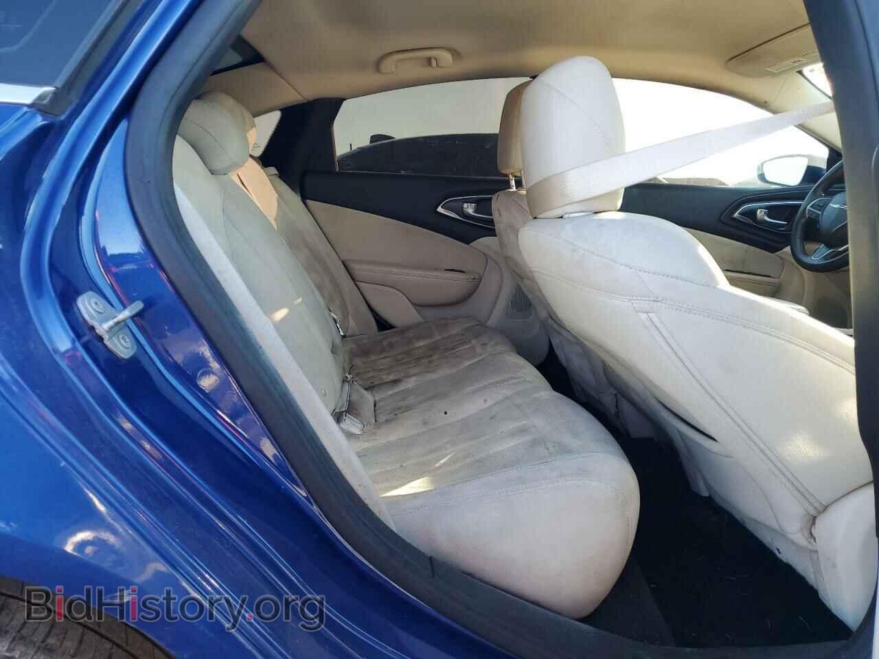 2016 CHRYSLER 200 - VIN: 1C3CCCAB0GN133641 - Фото 10