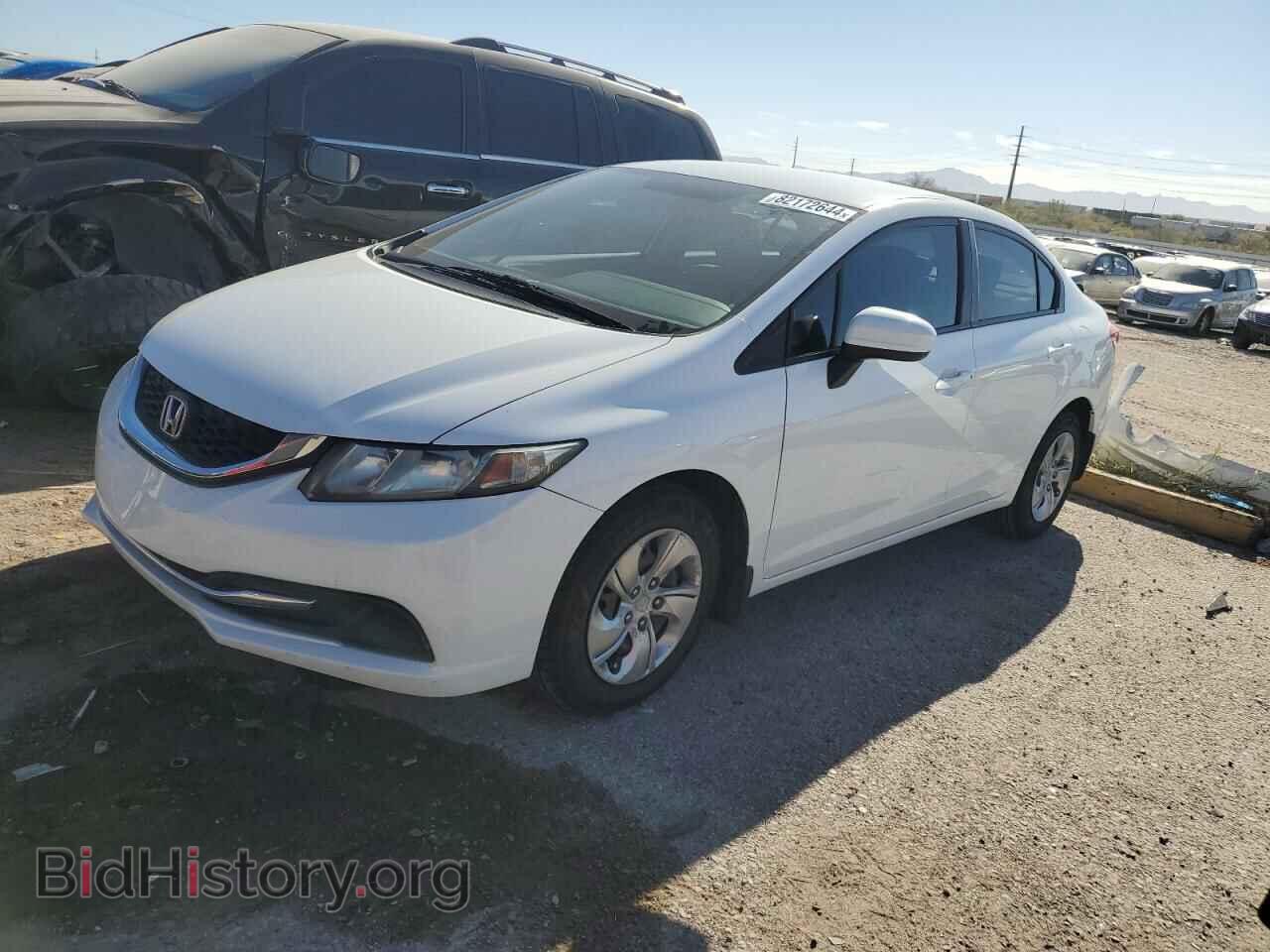 Фотография 19XFB2E55FE006543 - HONDA CIVIC 2015