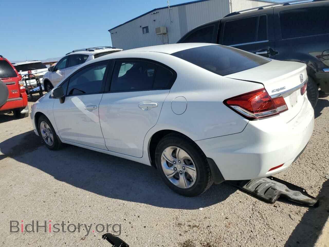 2015 HONDA CIVIC - VIN: 19XFB2E55FE006543 - Фото 2