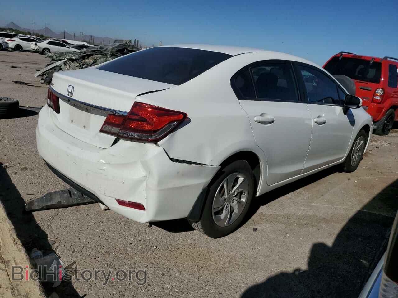 2015 HONDA CIVIC - VIN: 19XFB2E55FE006543 - Фото 3