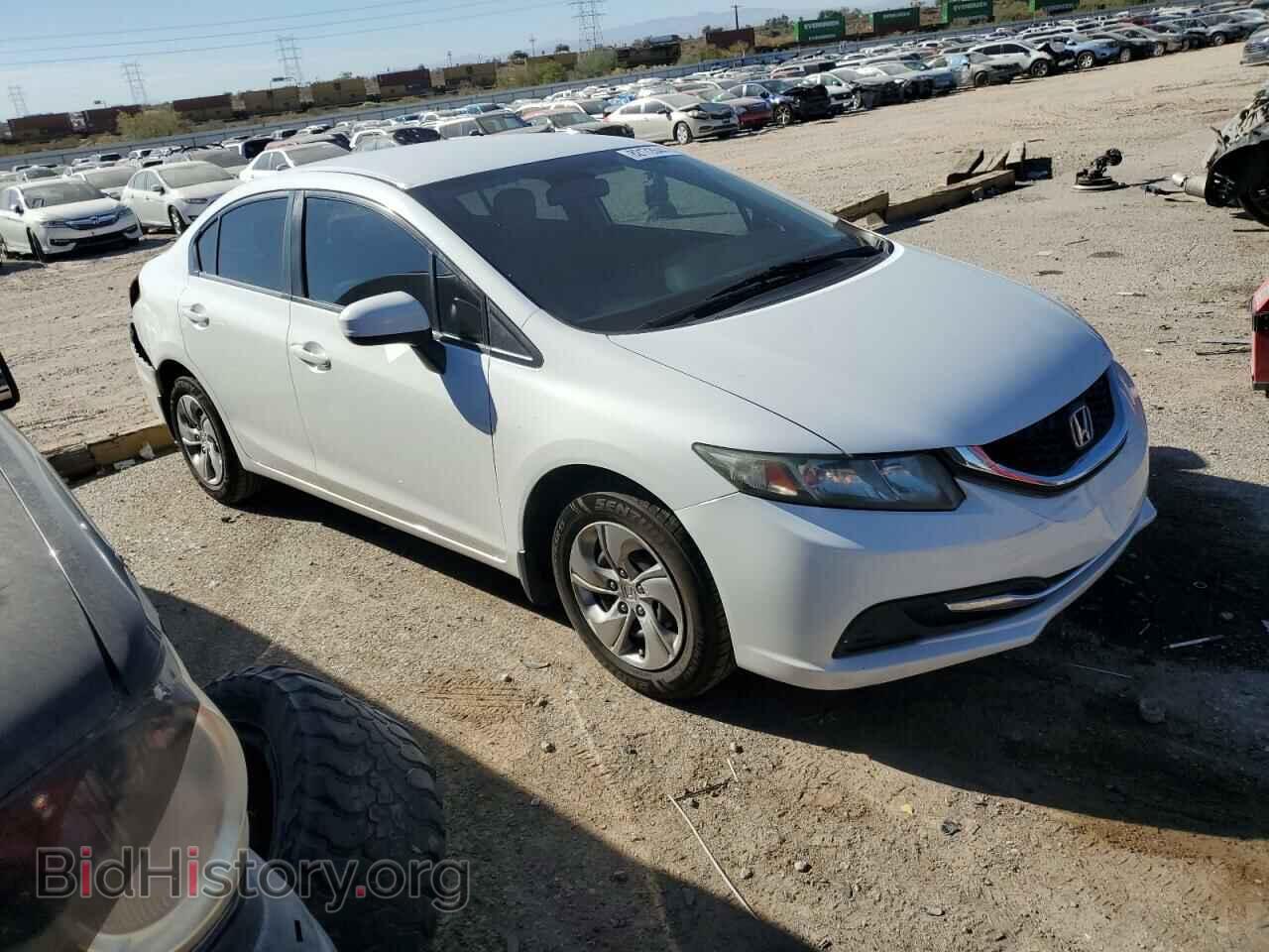 2015 HONDA CIVIC - VIN: 19XFB2E55FE006543 - Фото 4