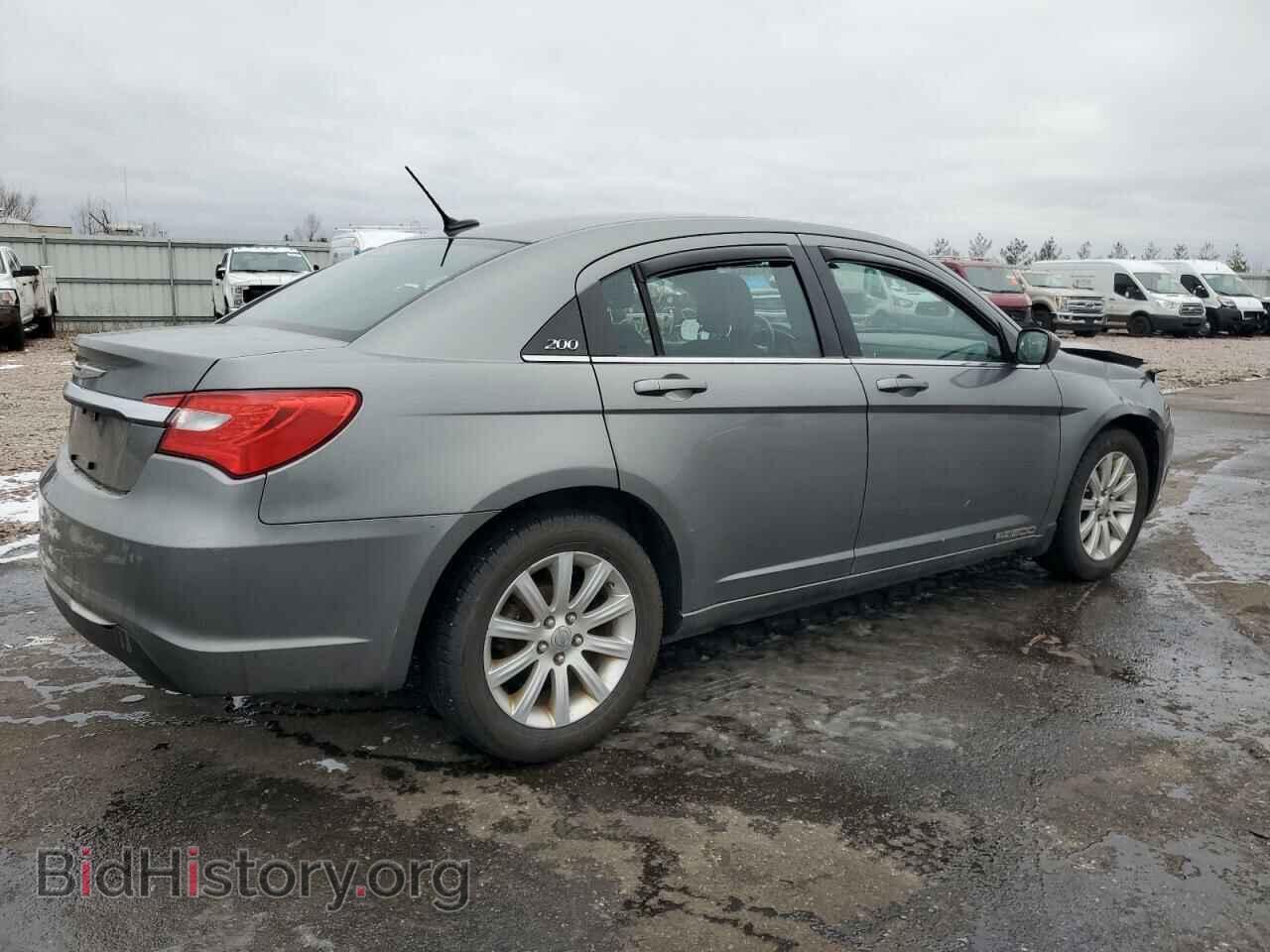2012 CHRYSLER 200 - VIN: 1C3CCBBBXCN107079 - Фото 3