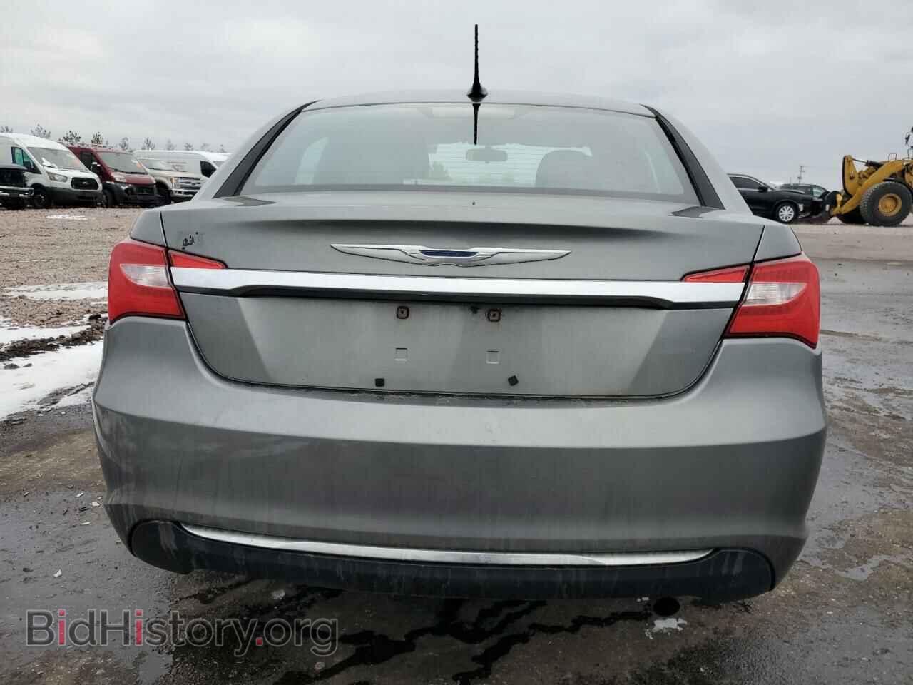 2012 CHRYSLER 200 - VIN: 1C3CCBBBXCN107079 - Фото 6