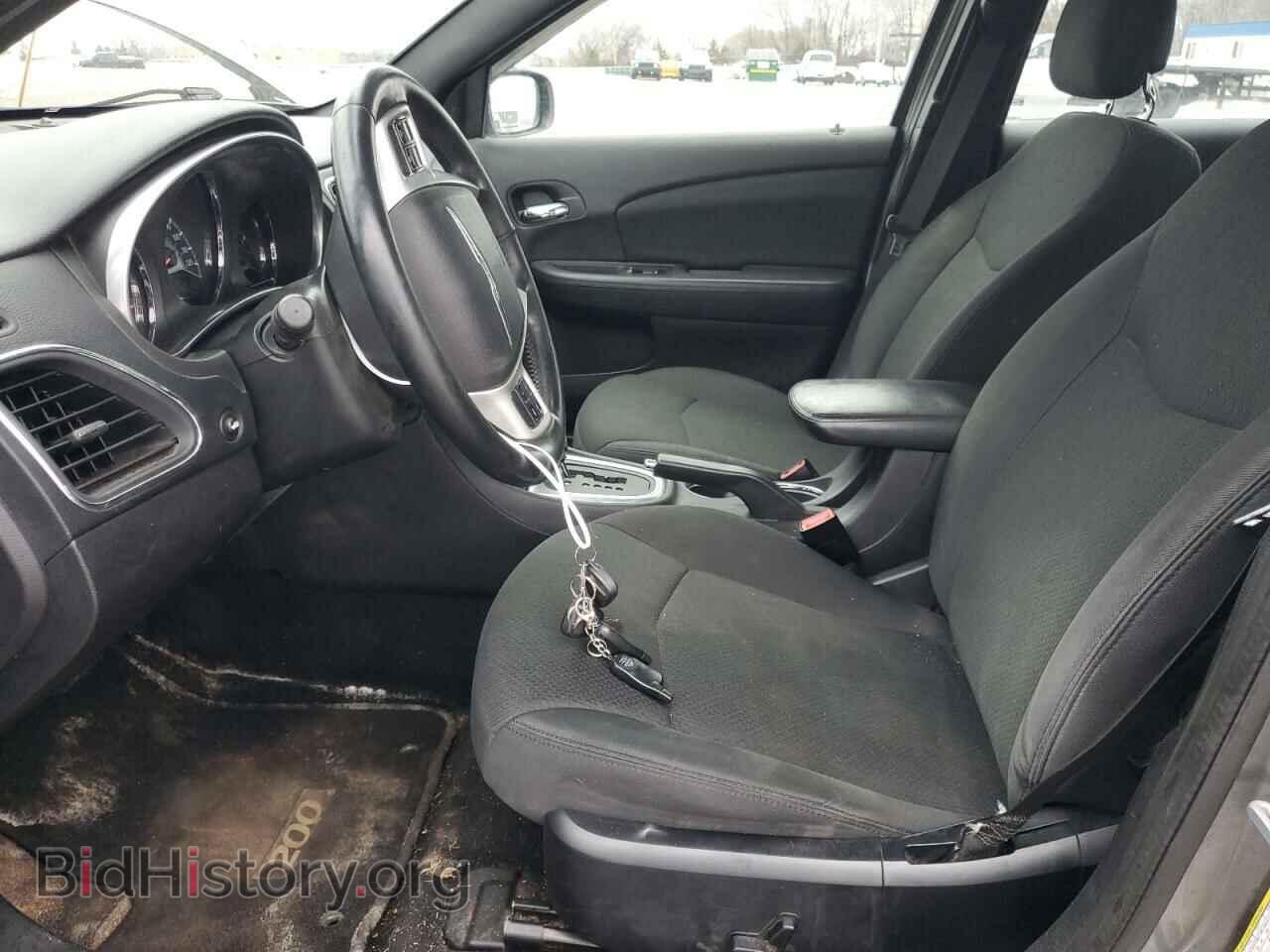 2012 CHRYSLER 200 - VIN: 1C3CCBBBXCN107079 - Фото 7