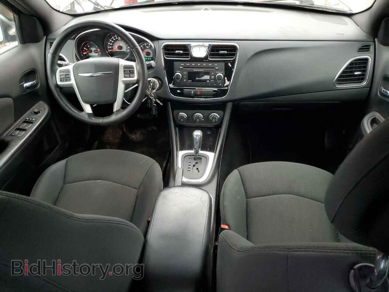 2012 CHRYSLER 200 - VIN: 1C3CCBBBXCN107079 - Фото 8