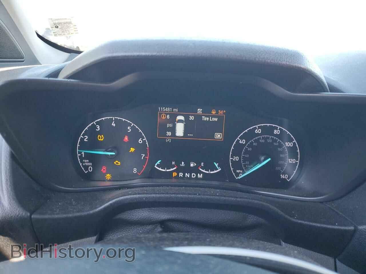 2019 FORD TRANSIT - VIN: NM0LS7E28K1388969 - Фото 9