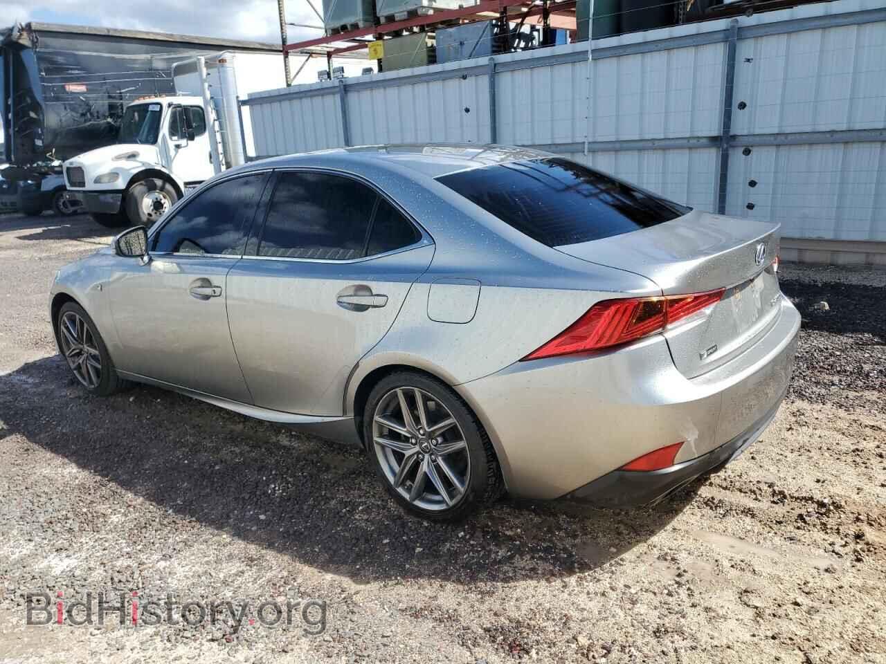 2017 LEXUS IS - VIN: JTHBA1D23H5040190 - Фото 2