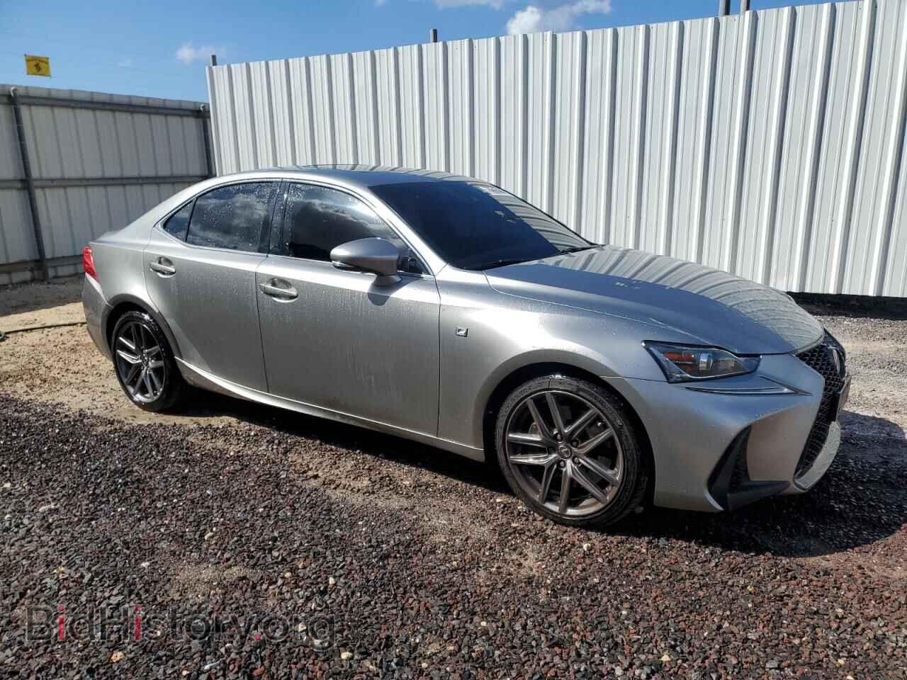 2017 LEXUS IS - VIN: JTHBA1D23H5040190 - Фото 4